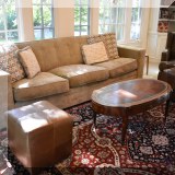 F13. Mitchell Gold Bob Williams Sofa. 30&rdquo;h x 98&rdquo;w x 37&rdquo;d 